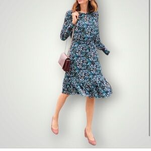 Talbots floral dress